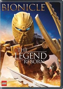 Bionicle The legend reborn Book cover