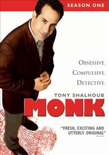 Monk Season one Book cover
