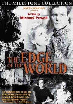 The edge of the world. Cover Image