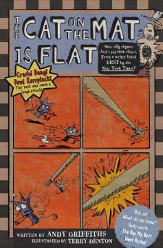 The cat on the mat is flat  Cover Image