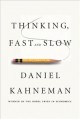 Go to record Thinking, fast and slow