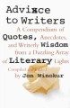 Go to record Advice to writers : a compendium of quotes, anecdotes, and...