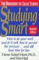 Go to record Studying smart : time management for college students