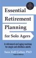 Go to record Essential retirement planning for solo agers : a retiremen...