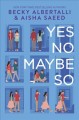 Go to record Yes no maybe so