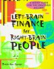 Go to record Left-brain finance for right-brain people : a money guide ...