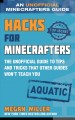 Go to record Hacks for Minecrafters. Aquatic : the unofficial guide to ...