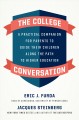 Go to record The college conversation : a practical companion for paren...