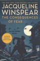 Go to record The consequences of fear : a Maisie Dobbs novel