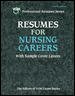Go to record Resumes for nursing careers
