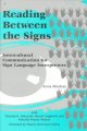 Go to record Reading between the signs : intercultural communication fo...