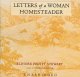 Go to record Letters of a woman homesteader
