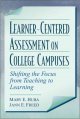 Go to record Learner-centered assessment on college campuses : shifting...